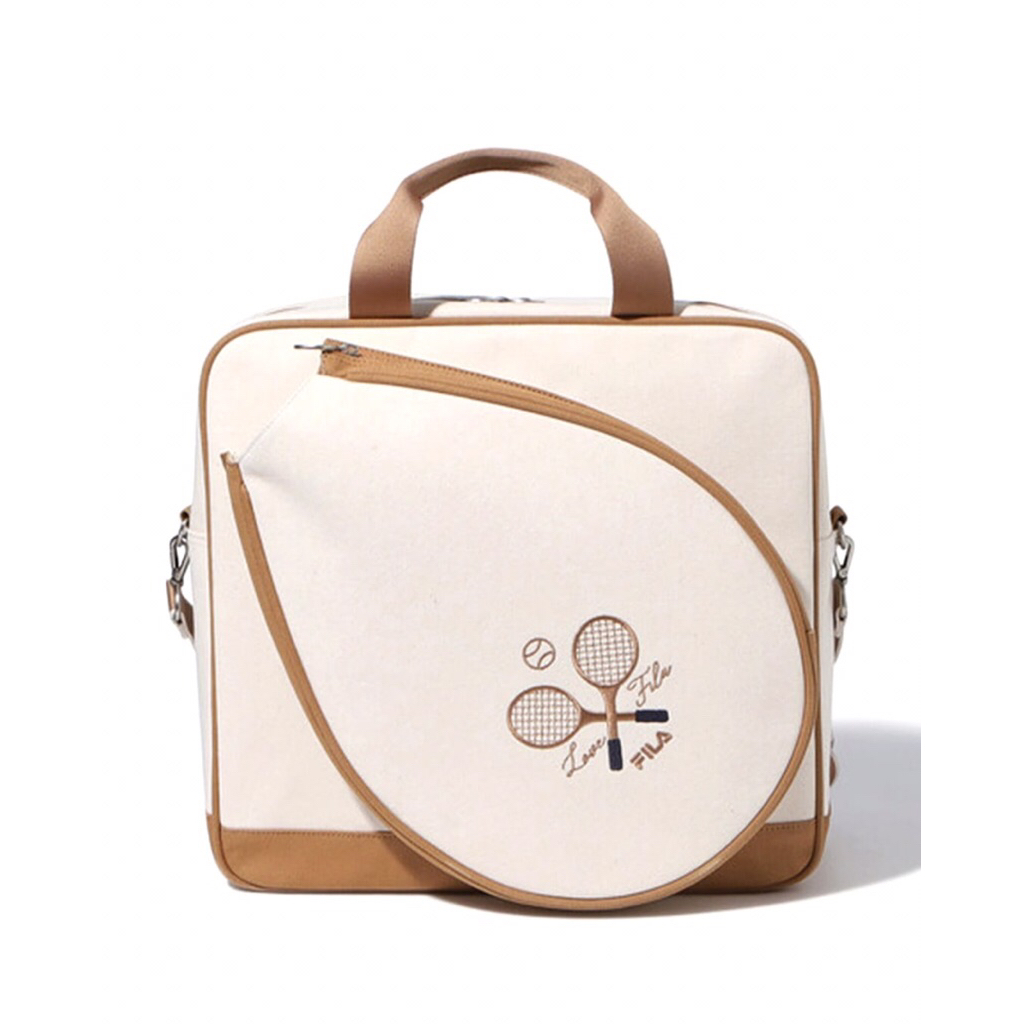 FILA White Line Tennis Racket Bag ( Original Korea )