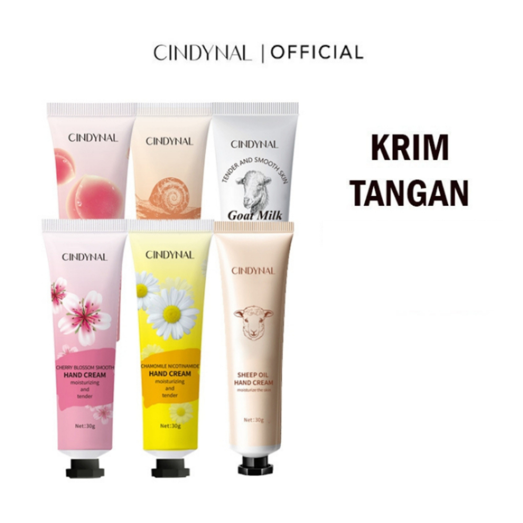 CINDYNAL Hand Cream | Krim Tangan untuk Kulit Kering & Keriput – Hand Cream Melembapkan Tangan Kerin