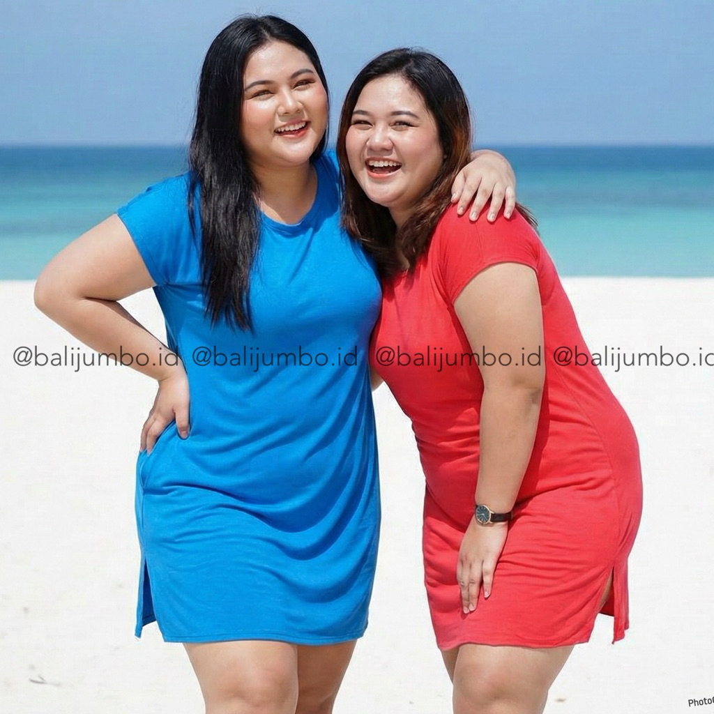 DASTER TIDUR JUMBO KAOS LD MAKS 140CM MUAT BB 90KG BAHAN KAOS JERSEY ADEM MELAR | MIDI POLOS