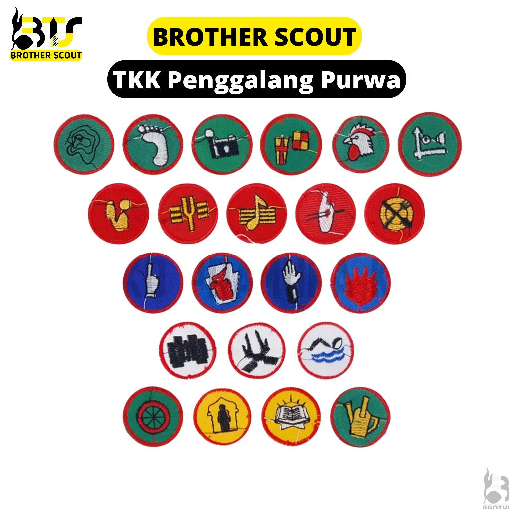 Tkk Penggalang Purwa Non Wajib Bordir