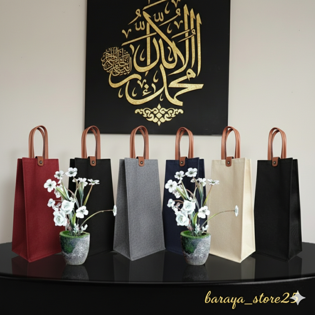 Tas Botol Minum 1 liter 10x10x30 / Tas Tumbler / Tas Botol