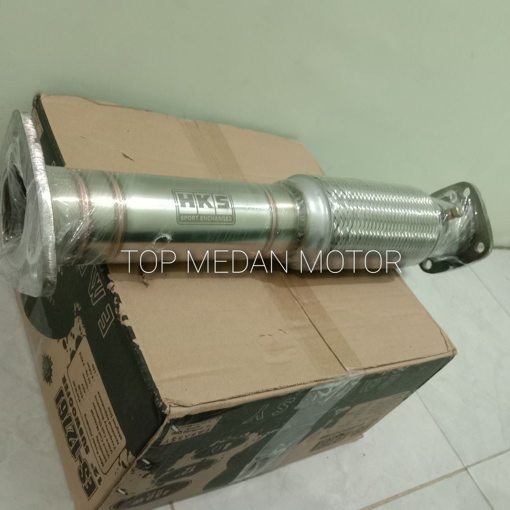 FLEXIBLE NGIR KNALPOT CANTER PS125 PS135
