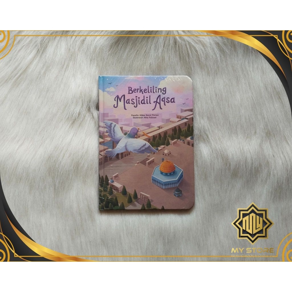 Berkeliling Masjidil Aqsa