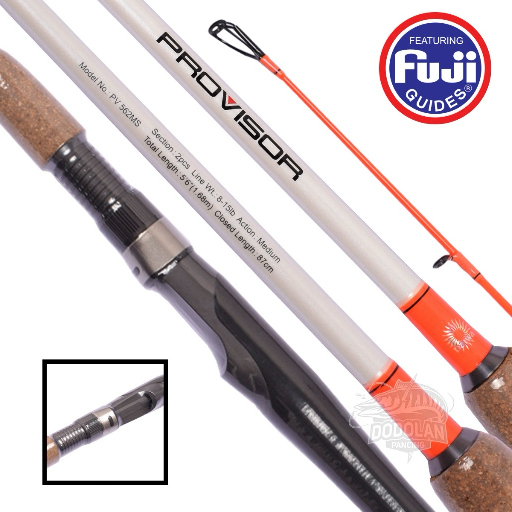 Joran Spinning Daiwa Provisor 562ms