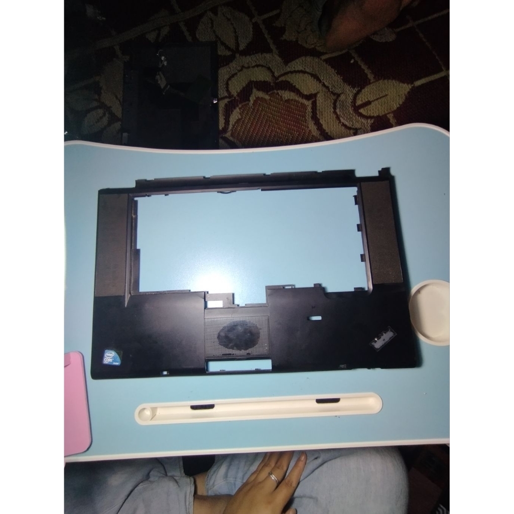 frame casing kesing keyboard palmrest palmest Lenovo thinkpad t510 original copotan