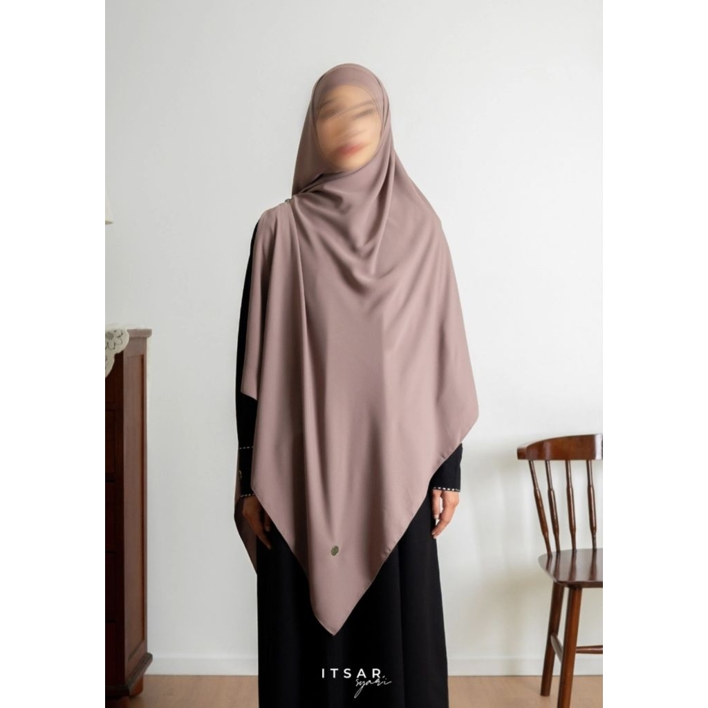 NWT Caspia Side Khimar (Simar) - COMFORT Series Itsar Syari