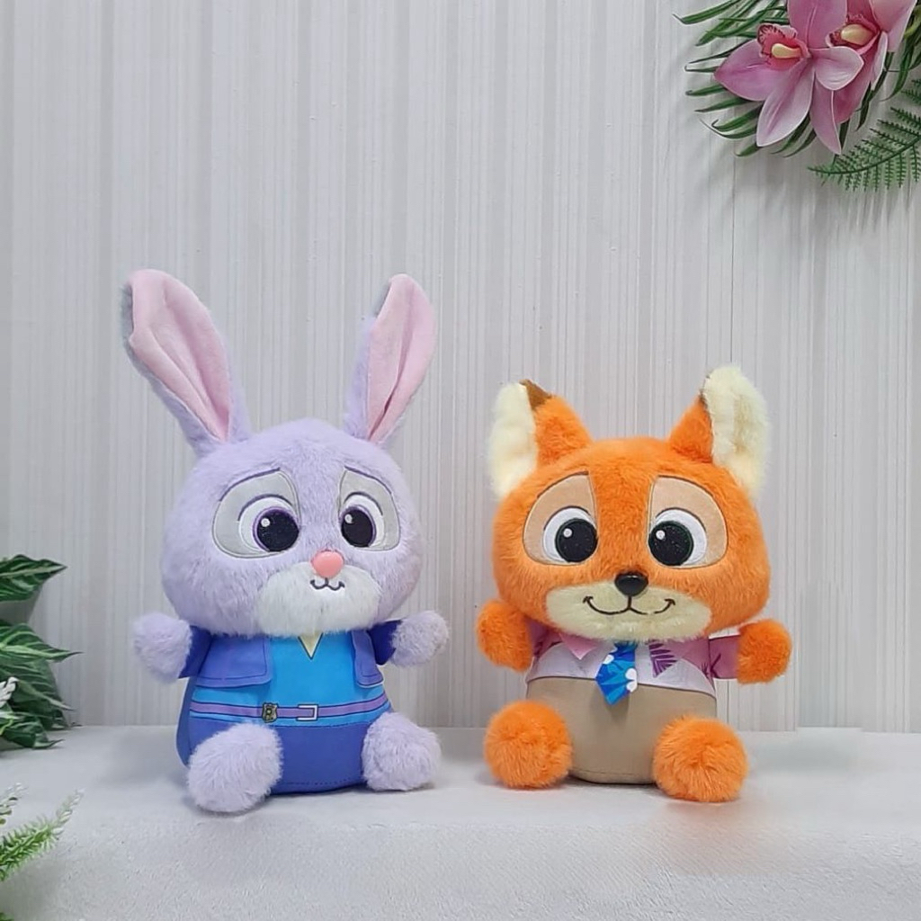 BONEKA ZOOTOPIA PLUSH DOLL