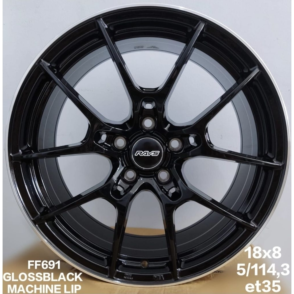 Paket Velg R18 + Falken R18