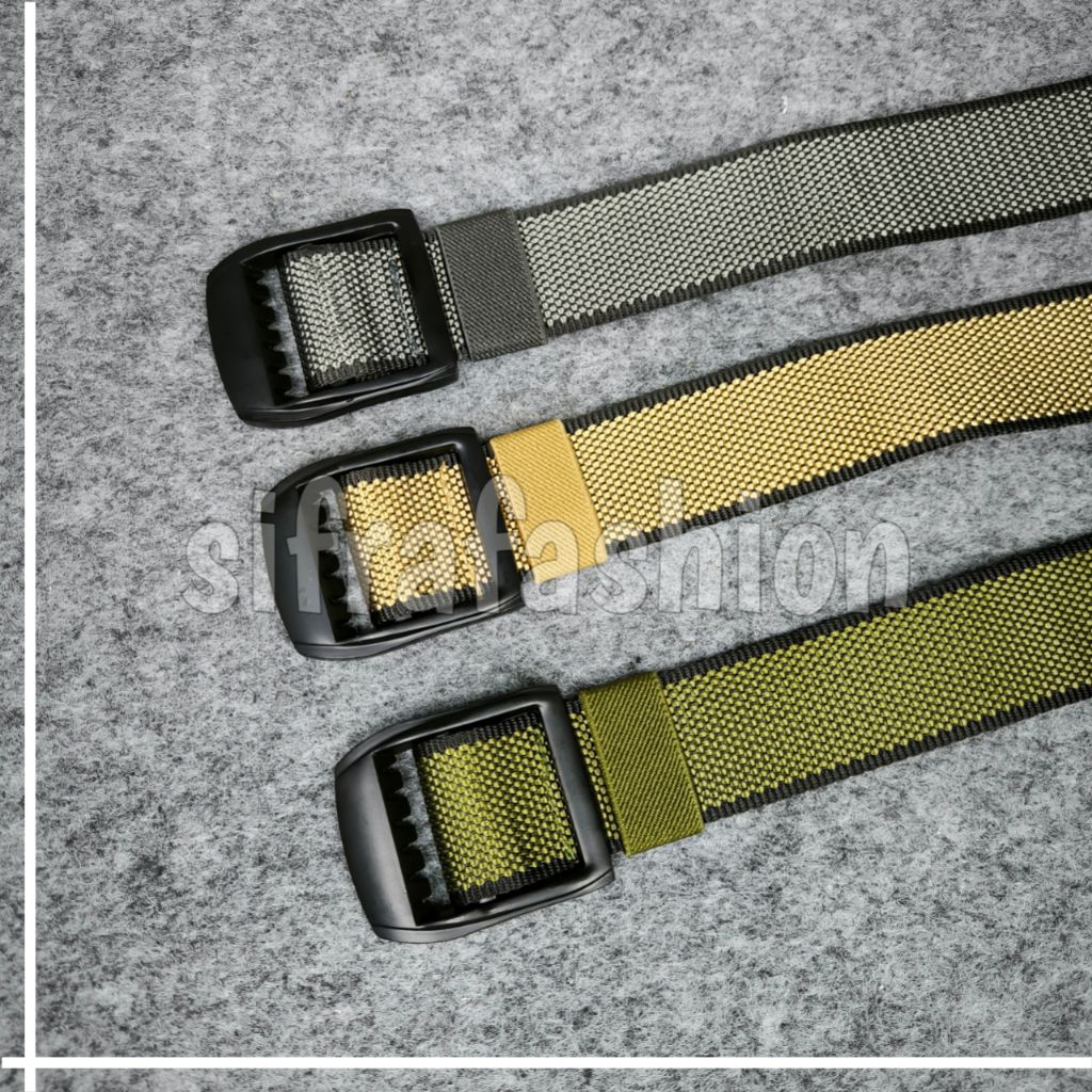 Ikat pinggang pria bahan kain