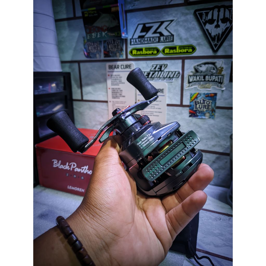 LEMOREN BLACK PHANTOM SECOND LIKE NEW