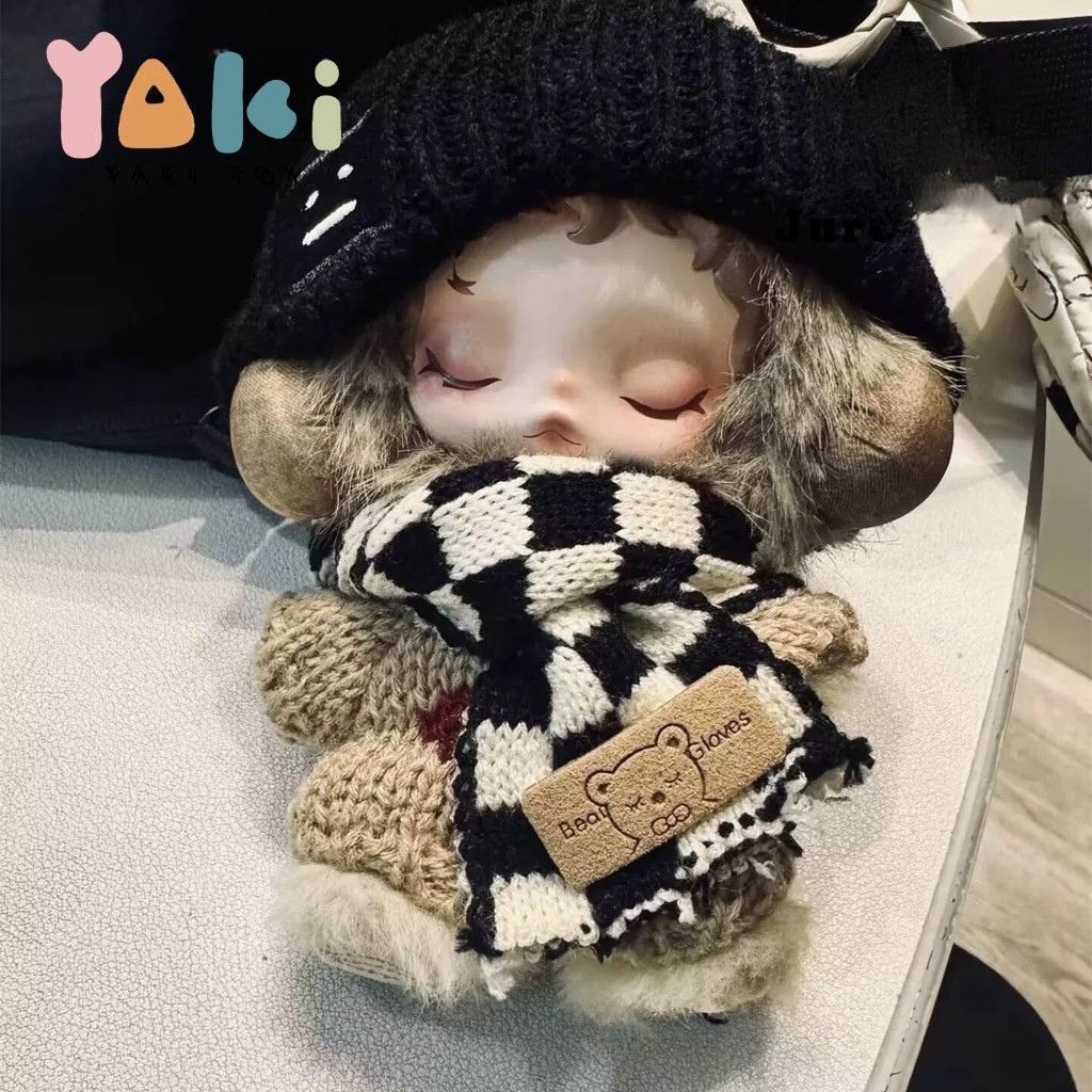 [Yaki Toy] Baju Skullpanda Butterfly Baju Boneka Skullpanda Dress Skullpanda Outfit Skullpanda Kostu