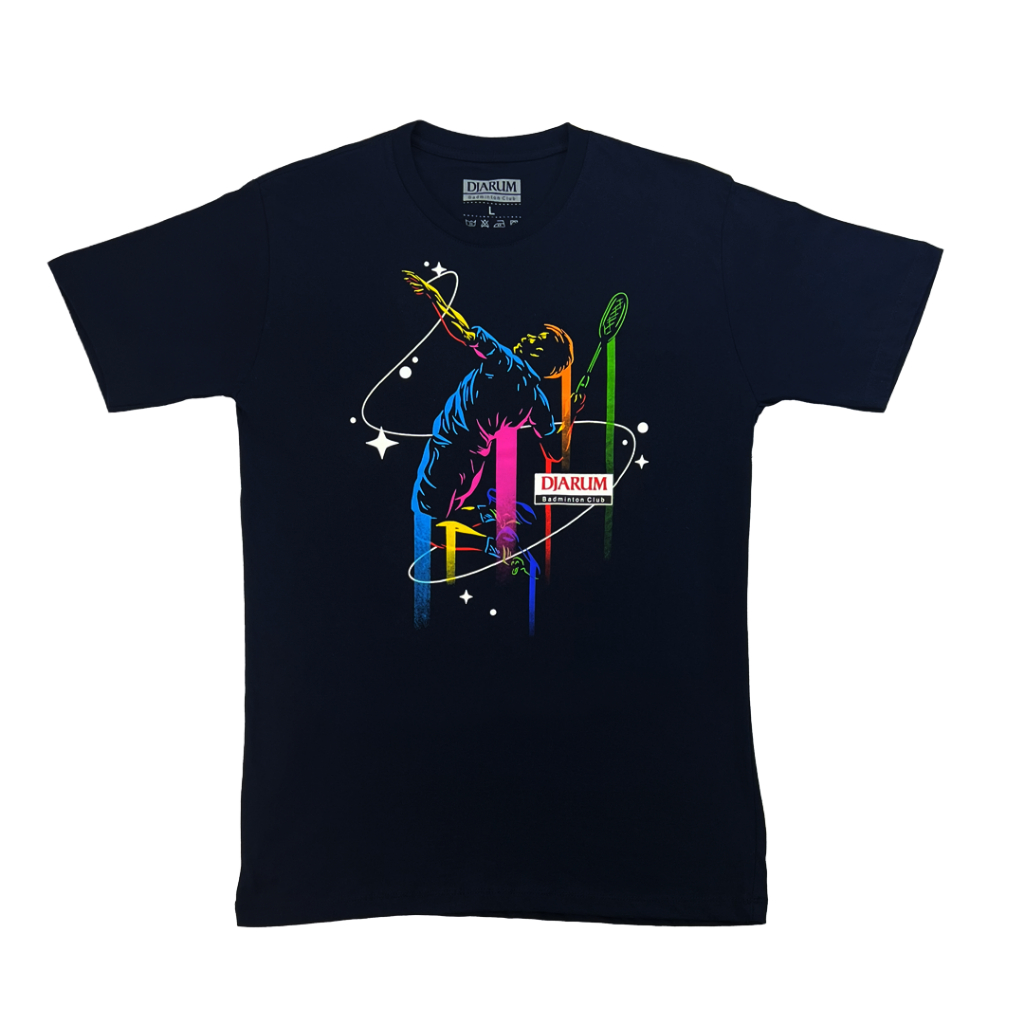 Kaos Badminton PB Djarum Rainbow