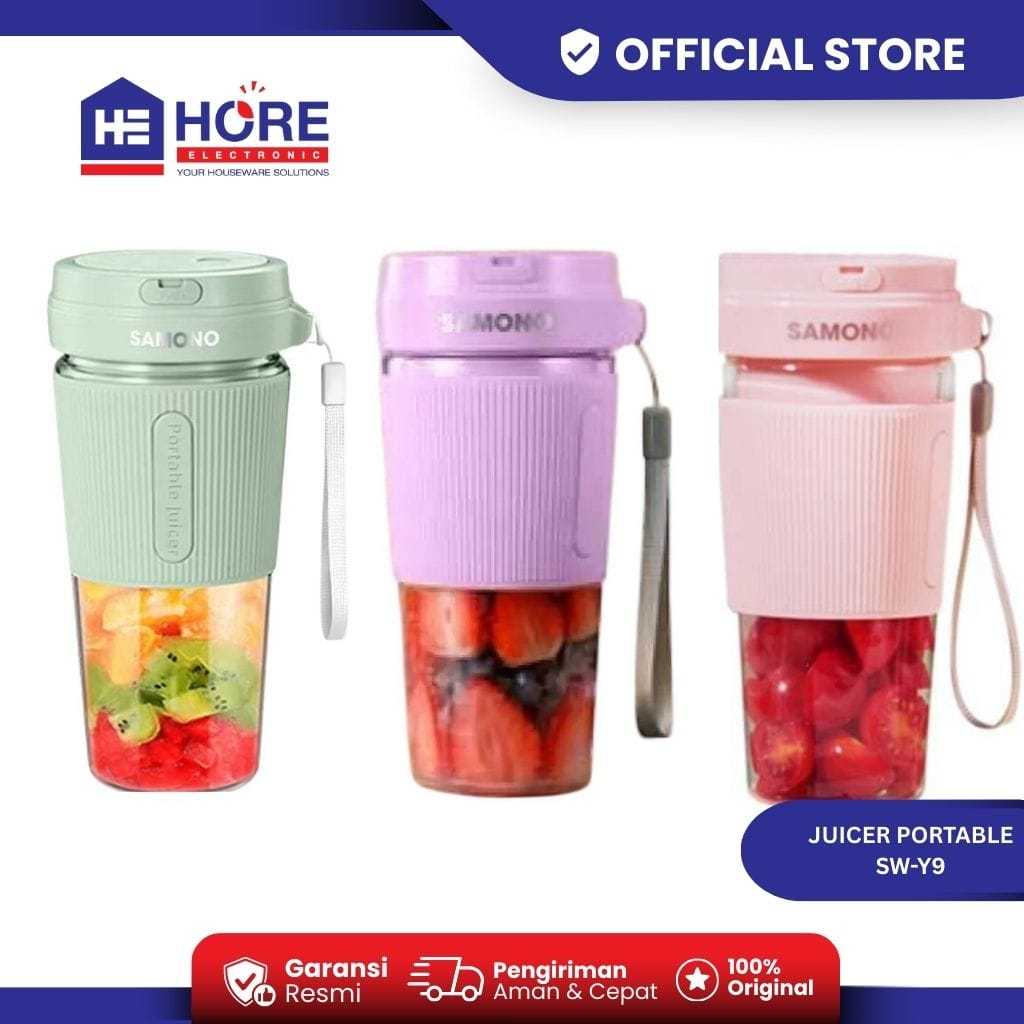 SAMONO JUICER MINI PORTABLE JUICER SWY9