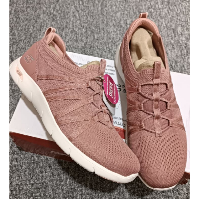 SALE Sepatu Skechers Arch Fit Refine Slip On Machine Washable Sepatu Olahraga Wanita