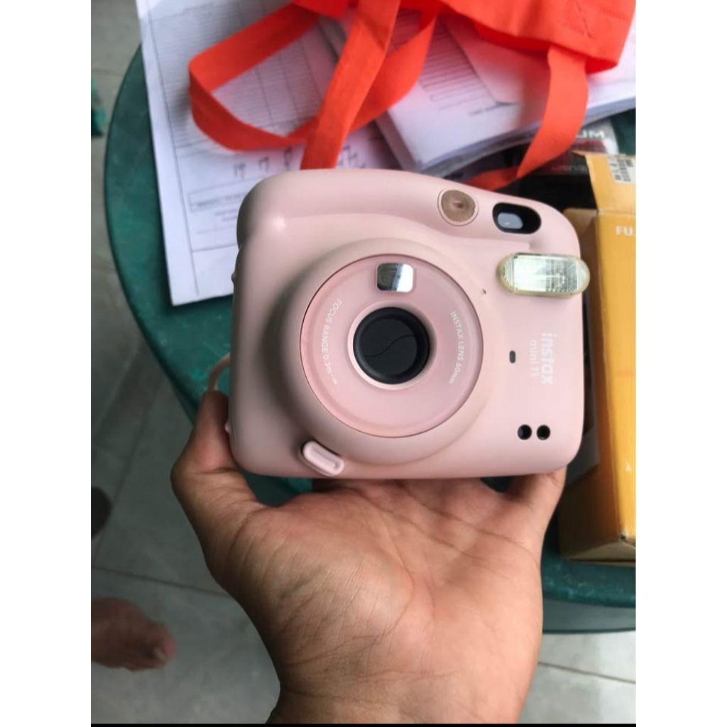 Fujifilm Instax Mini 11 pink second termurah