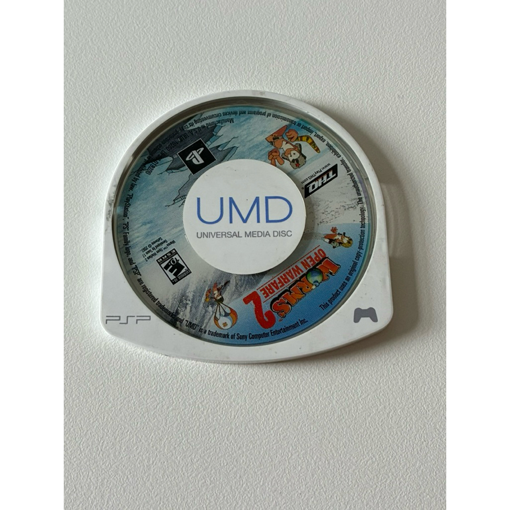 Worms 2 - Game - PSP UMD *BEKAS*