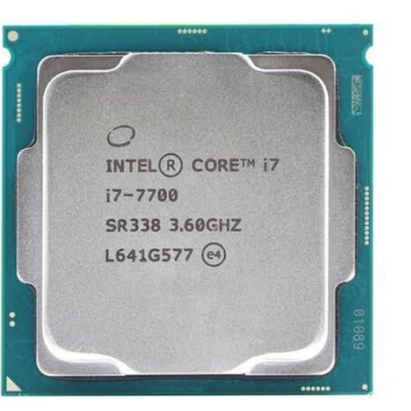 PROCESSOR INTEL CORE I7 7700 TRAY SOCKET 1151