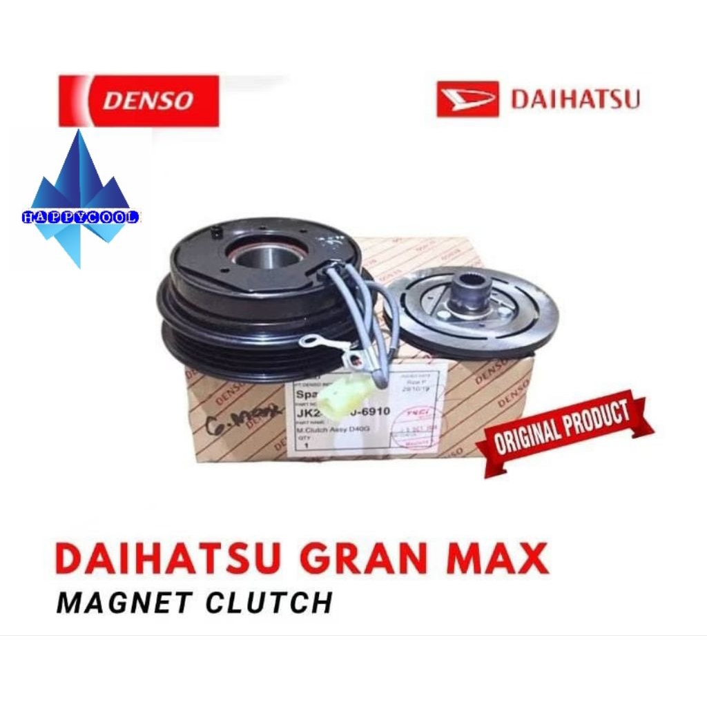 Magnet Clutch Pully Compresor AC Mobil Daihatsu Granmax grand max Denso asli original