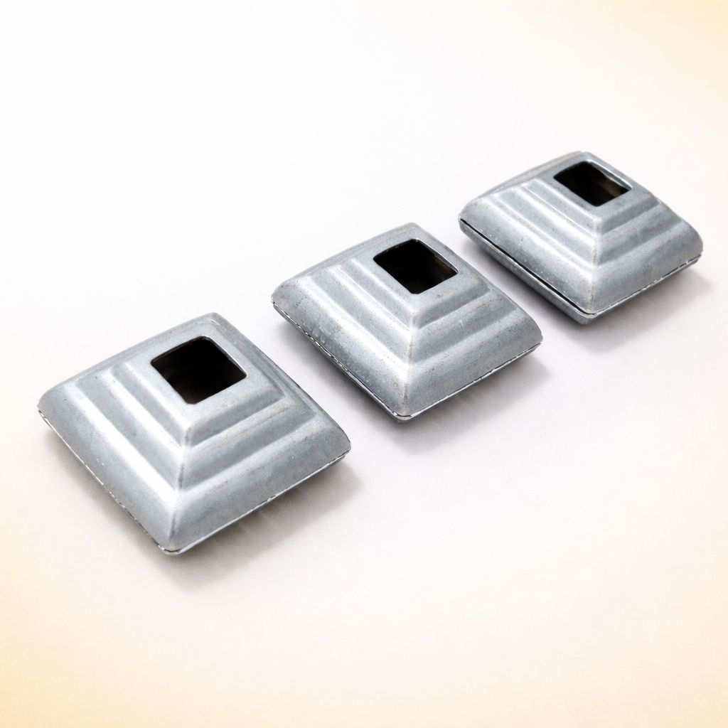 Cincin Piramid Besi Nako Berbagai Ukuran