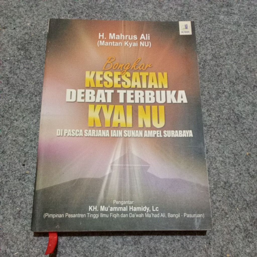 BONGKAR KESESATAN DEBAT TERBUKA KYAI NU