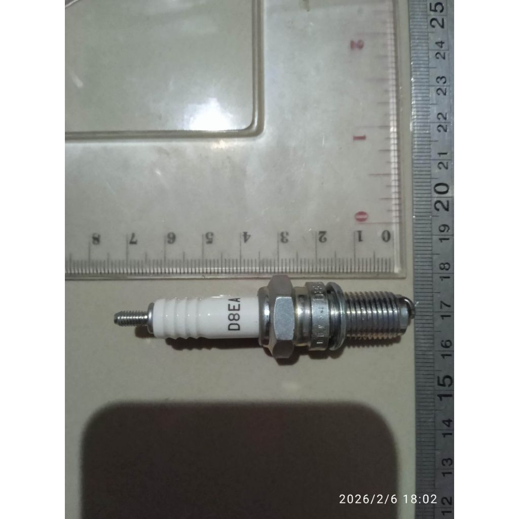 Busi NGK ori D8EA GL max GL pro CB megapro Tiger thunder