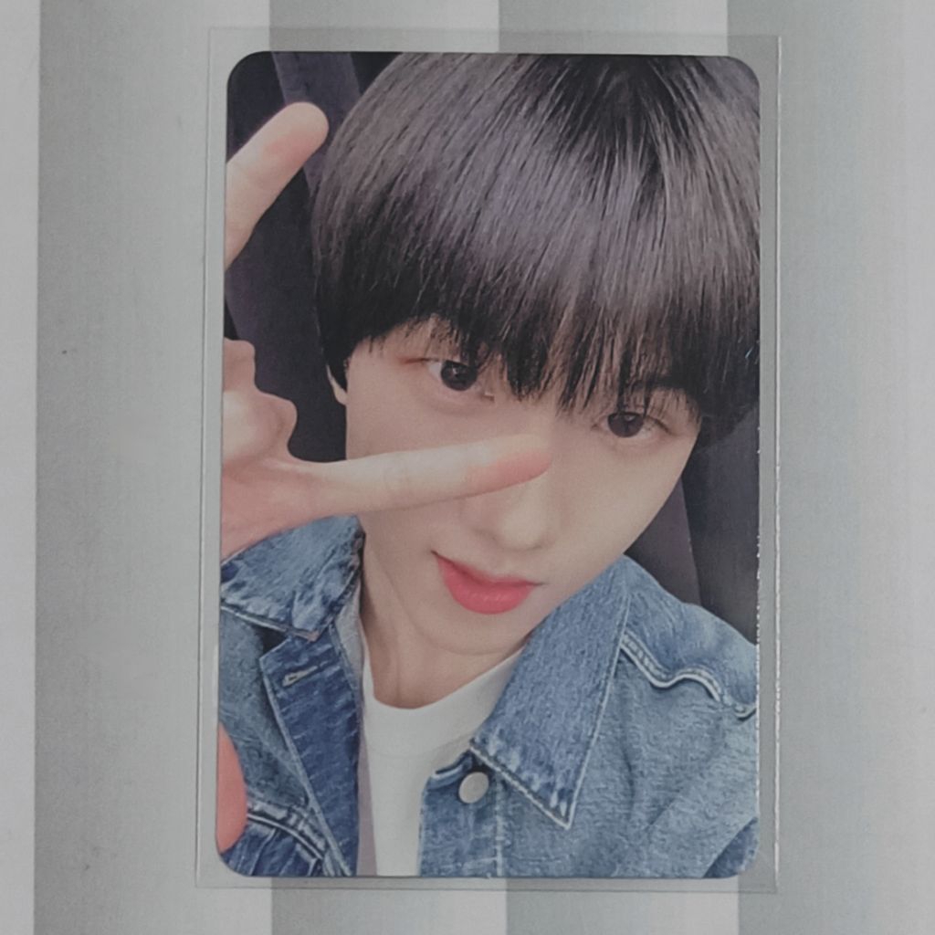 Ready stok photocard official NCT Jisung Golden Age