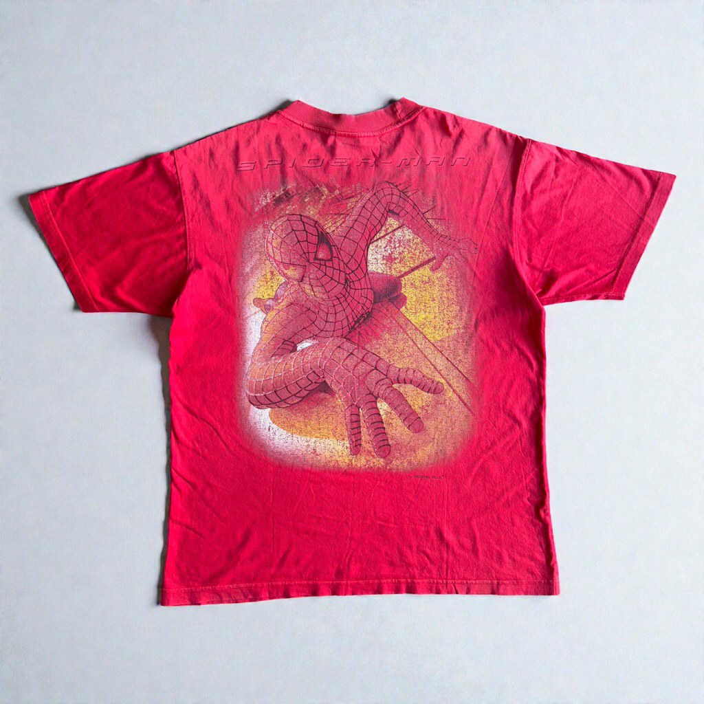 Kaos Vintage Spider-Man by Moving Blue