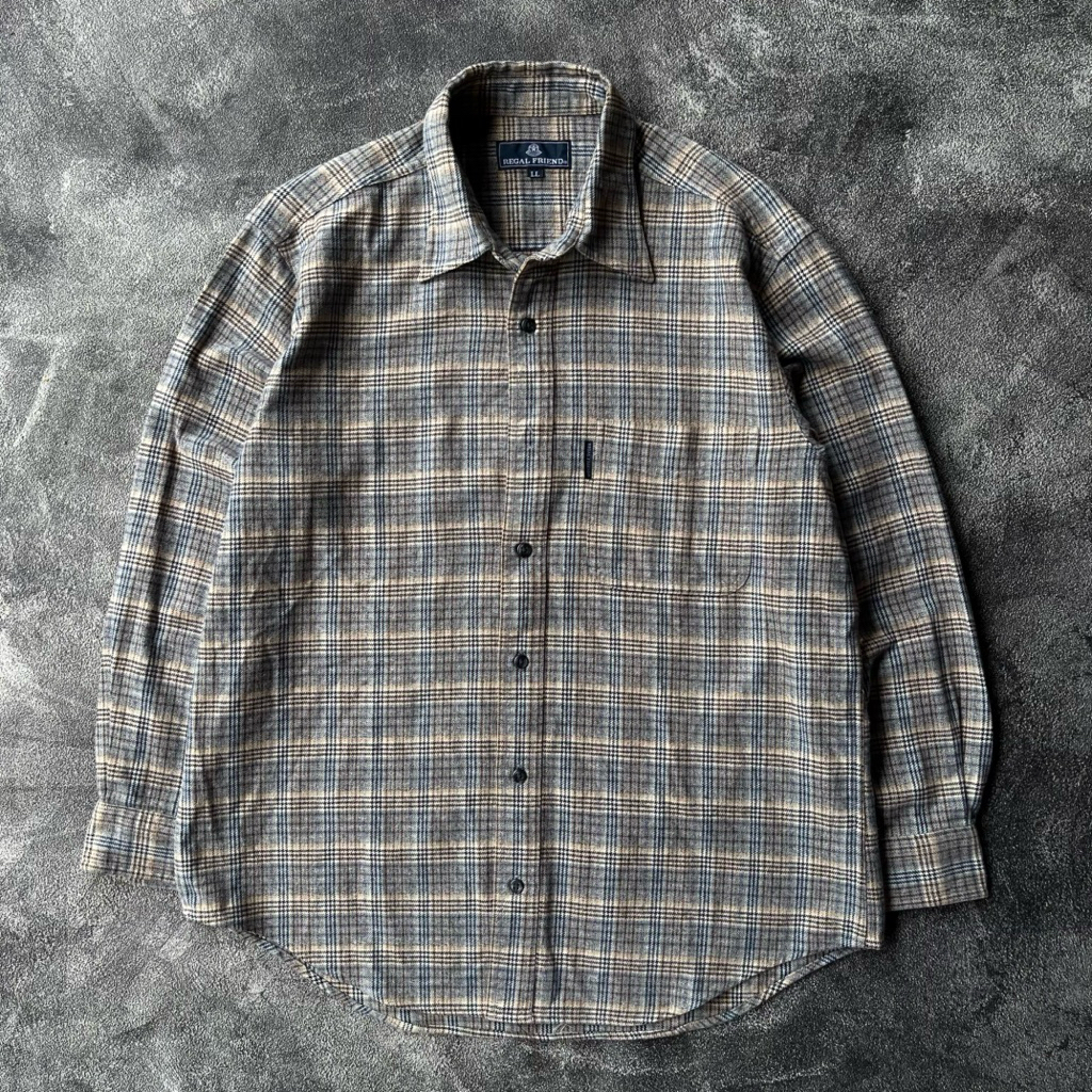 Regal Friend Flannel Shirt