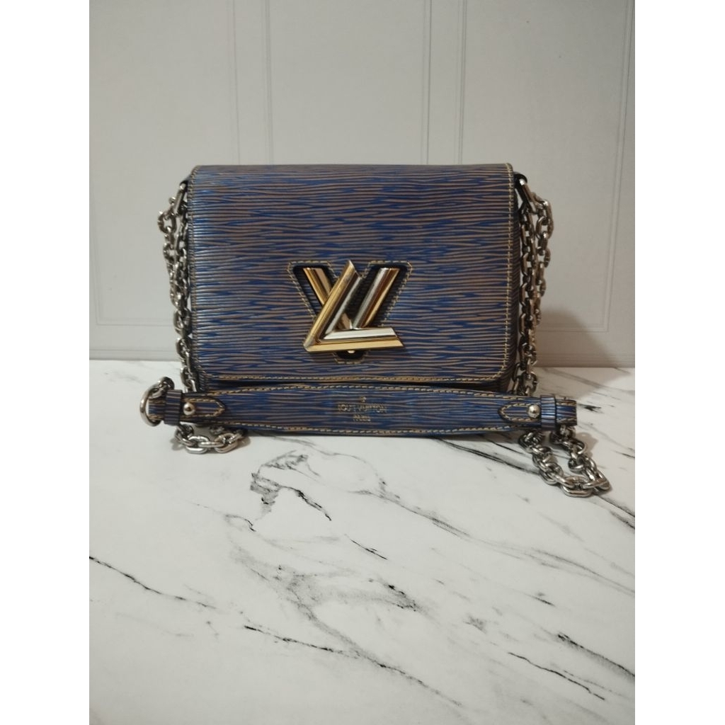 LV Twist Epi Leather
