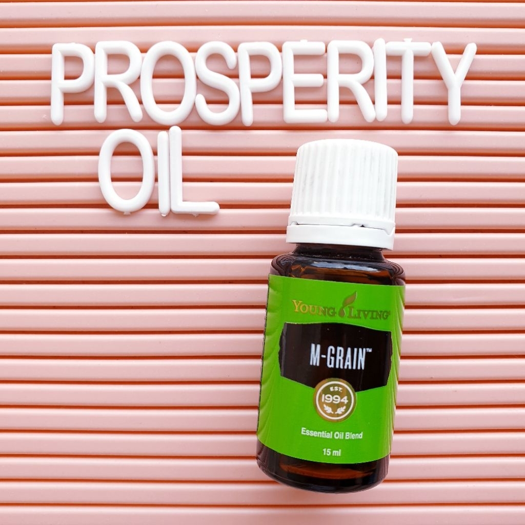 Ready Stock Young Living! M-Grain Mgrain M - Grain Essential Oil Blend 15ml