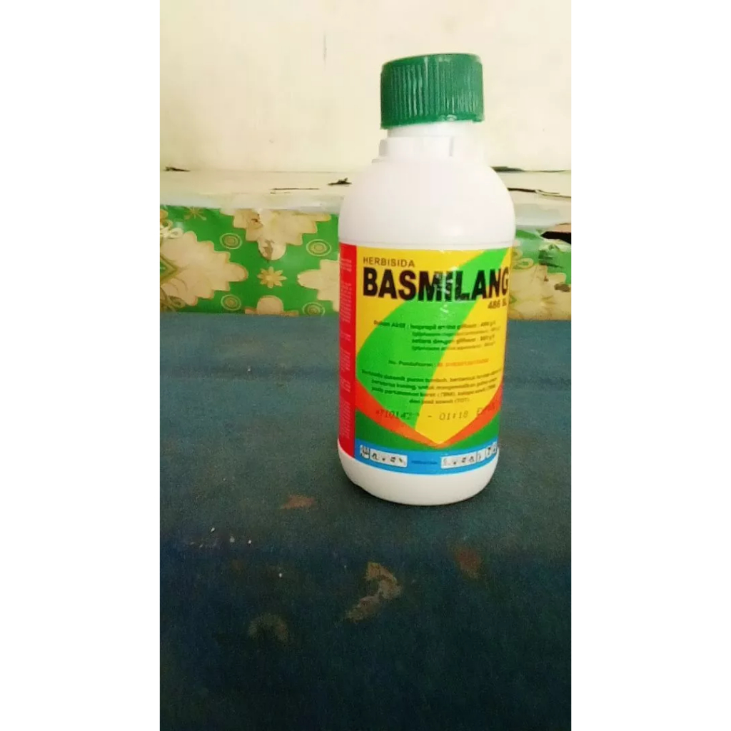 Basmilang 486SL 240ML Herbisida Efektif Gulma
