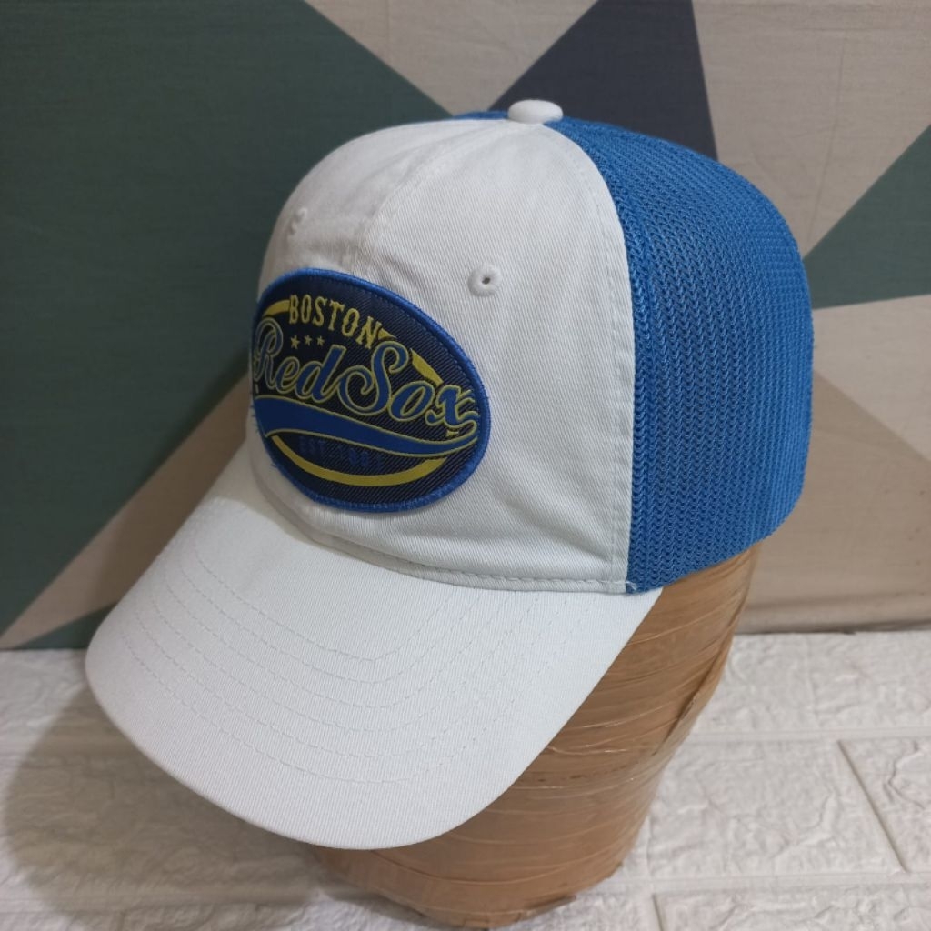 Topi eMLB Jaring Topi Original Topi Bisbol stok 7691