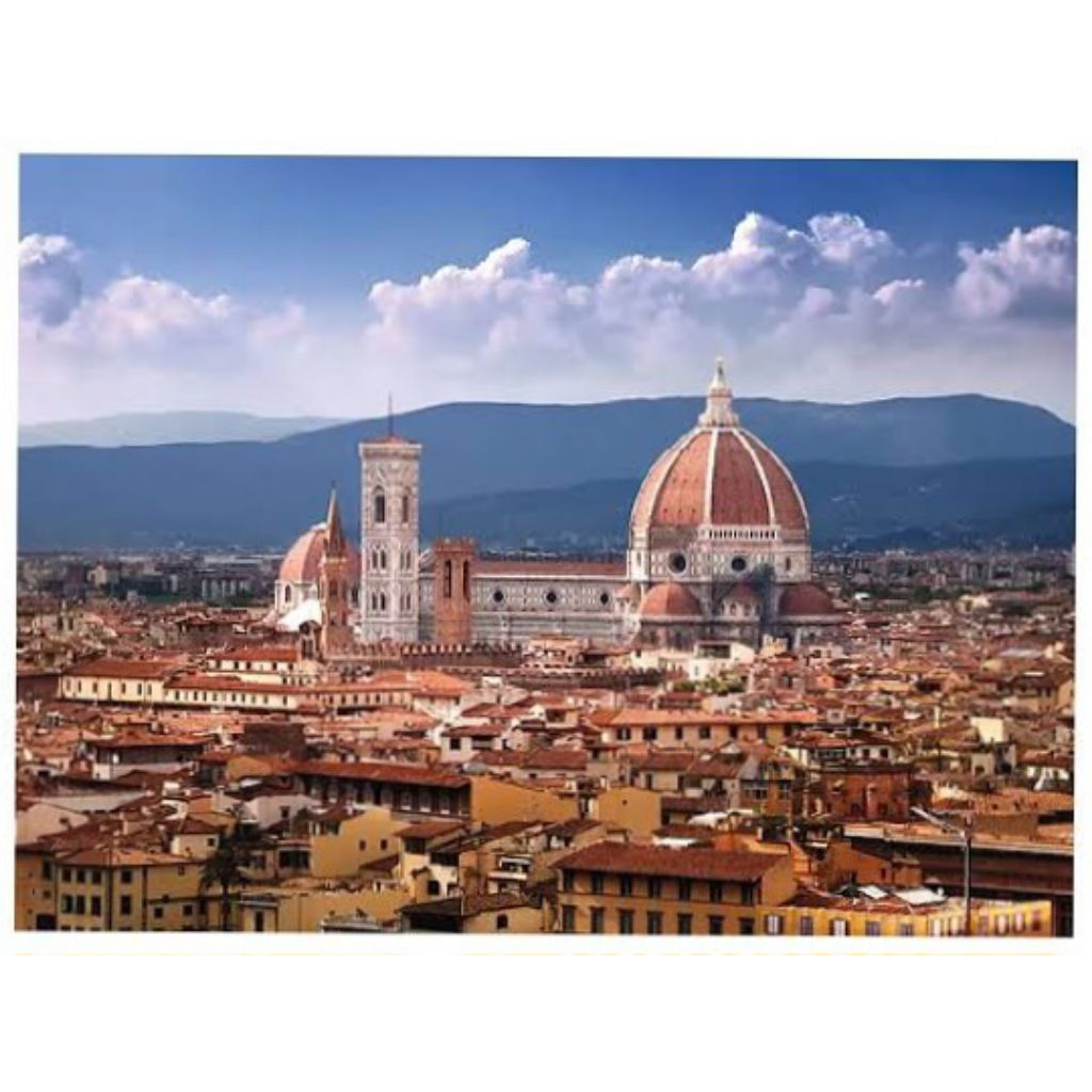 TOMAX Jigsaw Puzzle 2000pc Chatedral Santa Maria-Puzzle Tomax Original