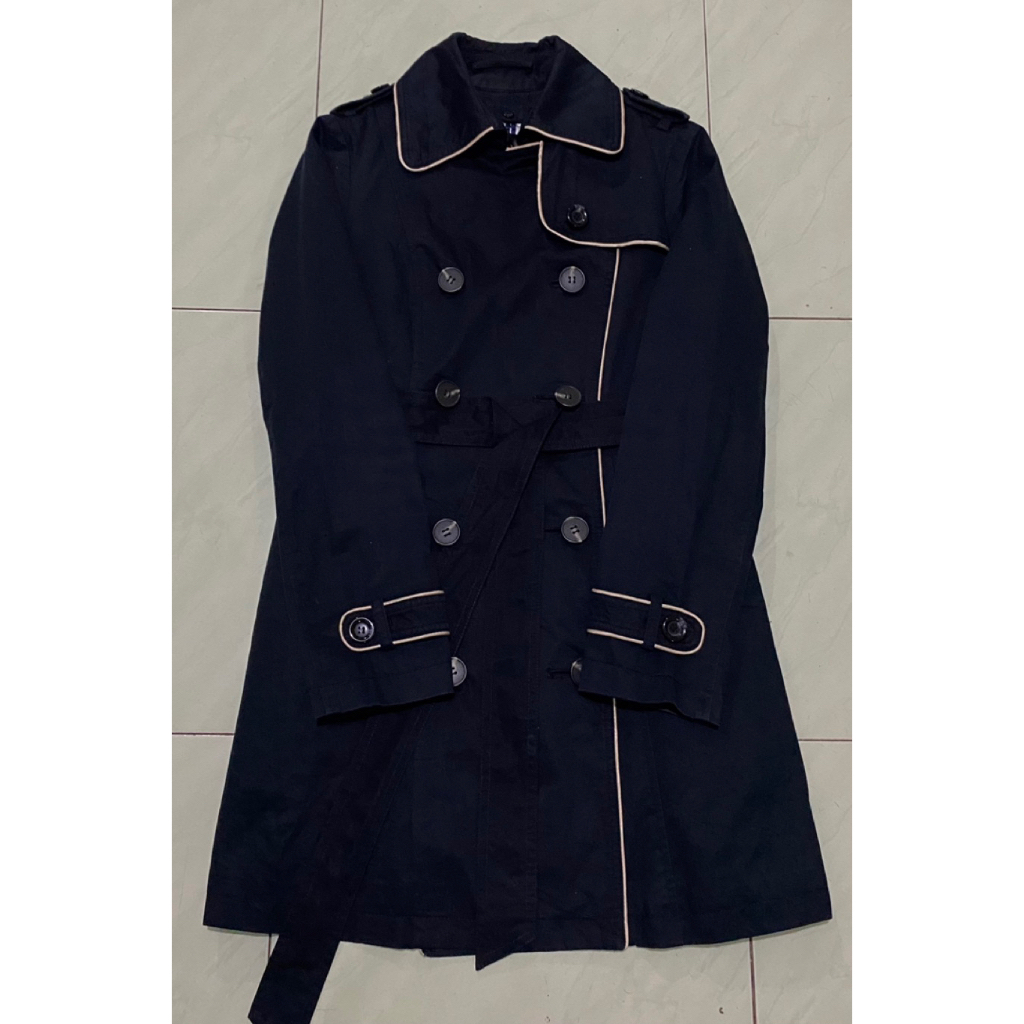Coat Branded Cecil McBEE (Hitam, Doubel Furing) / Coat Branded / Coat Winter