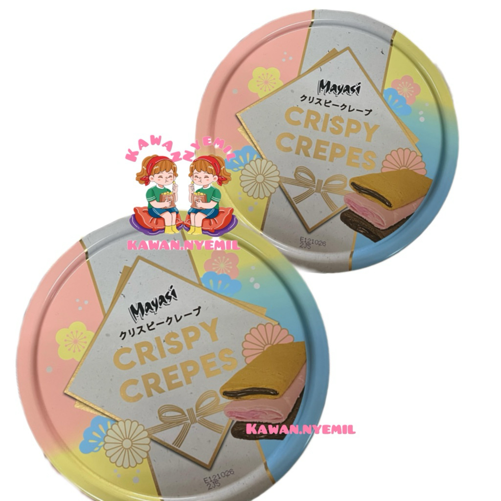 Mayasi Crispy Crepes Kaleng