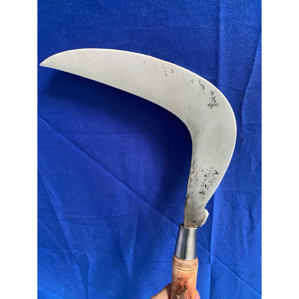 sabit arit rumput baja isen selap 2 tipis ringan