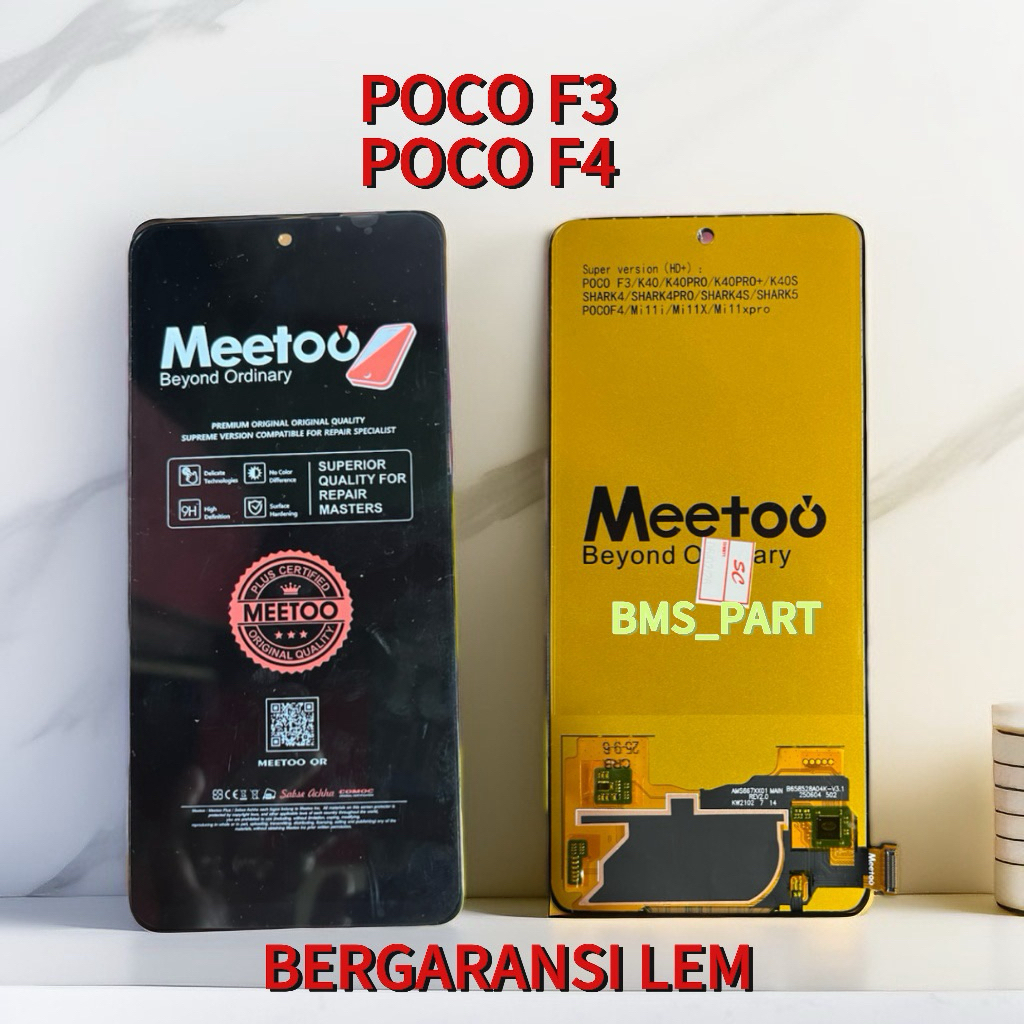 Lcd Touchsreen Ts Fulset Poco F3 Poco F4