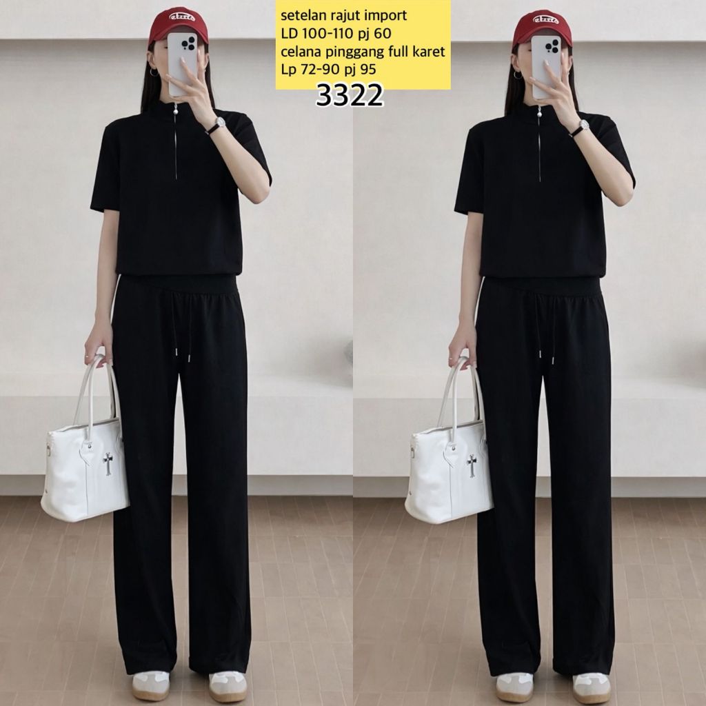 Setelan Rajut Import Set Wanita Import Setelan Rajut Import Terbaru Pakaian Set Import Setelan Wanit