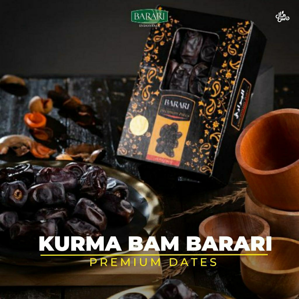 Kurma BAM Barari Rasa Anggur 600 gram