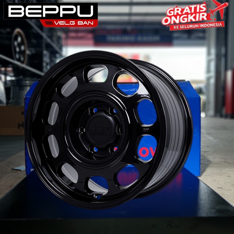 Velg Mobil Hsr Klg Ring 17 Baut 6 Pajero fortuner triton hilux dll