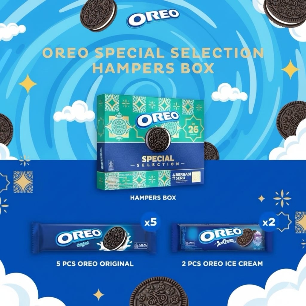 Oreo Special Selection Hampers Box