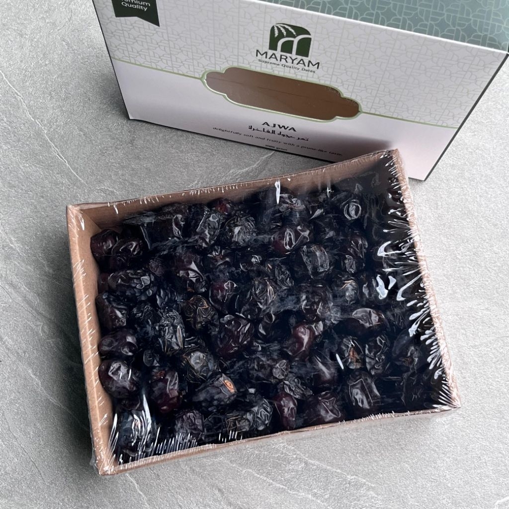 Kurma Ajwa Madinah 1 kg / Kurma Ajwa Maryam 1 kg / Kurma Ajwa Premium 1 kg