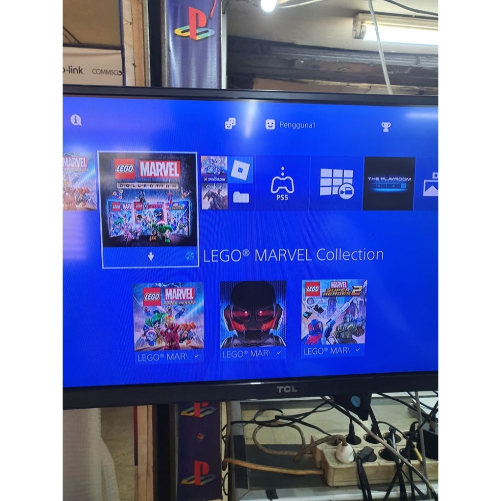 KASET PS4 1 PAKET 3 BIJI MURAH AJA / NORMAL