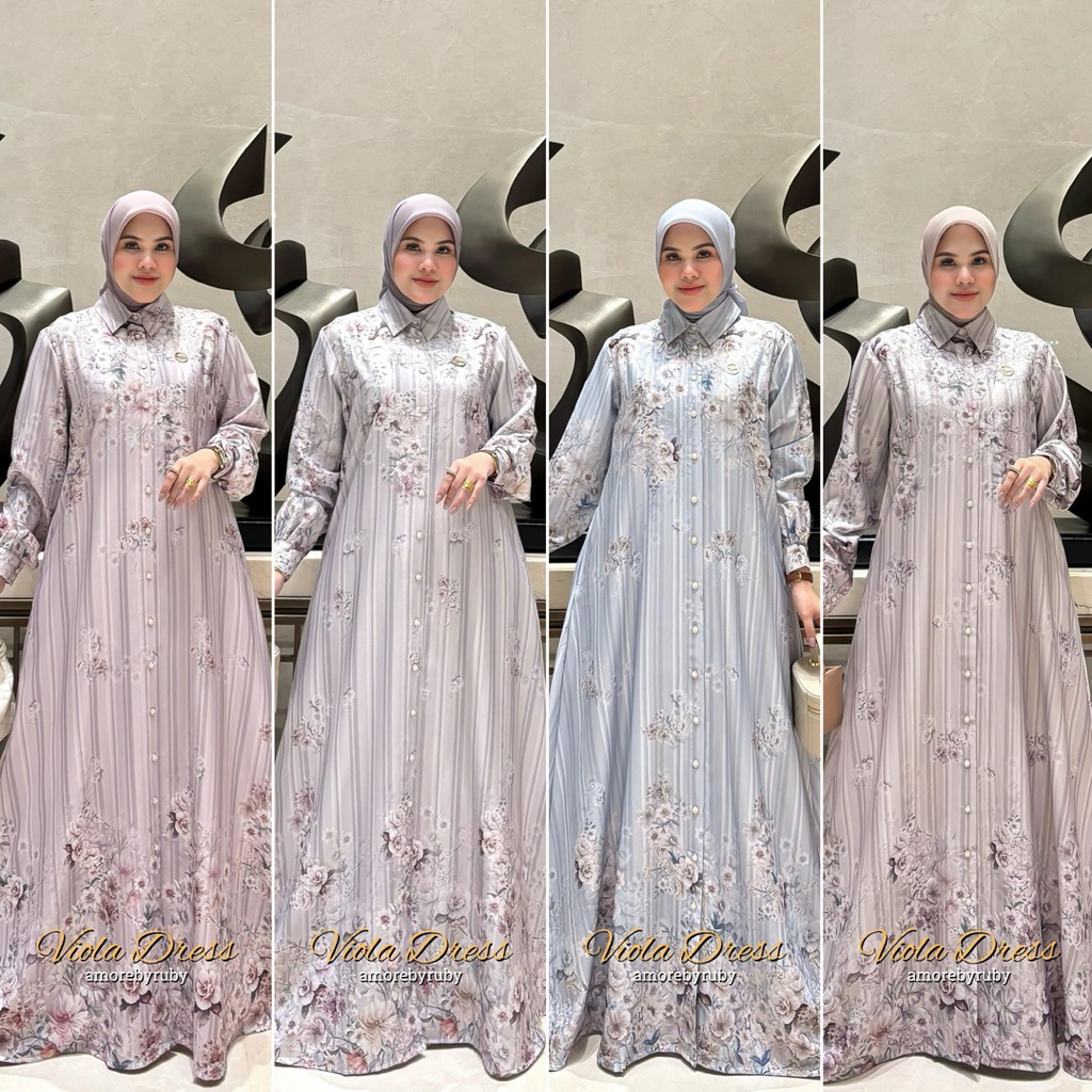 Gamis viola amore by ruby / Amore by ruby gamis viola / amore by ruby / Gamis amore by ruby