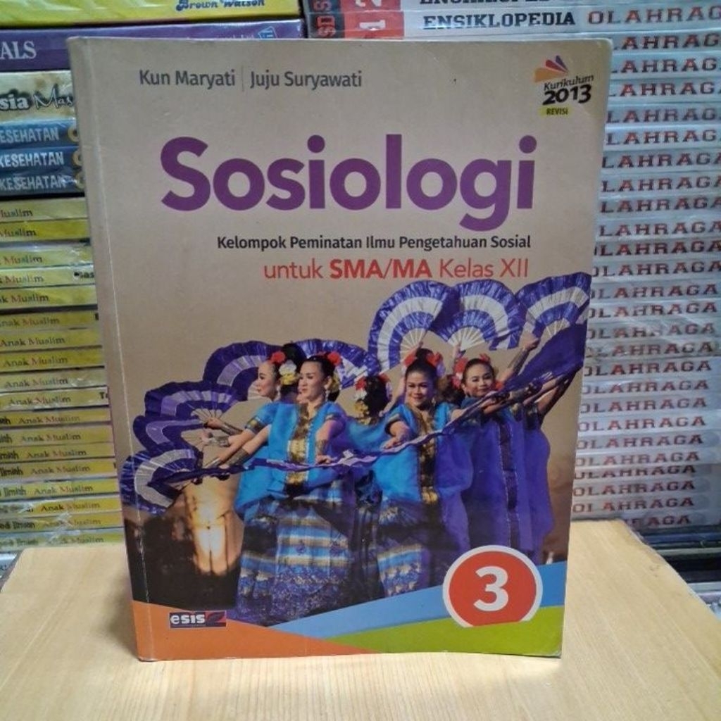 Buku Original Sosiologi SMA MA Kelas 12 K13 REVISI Esis
