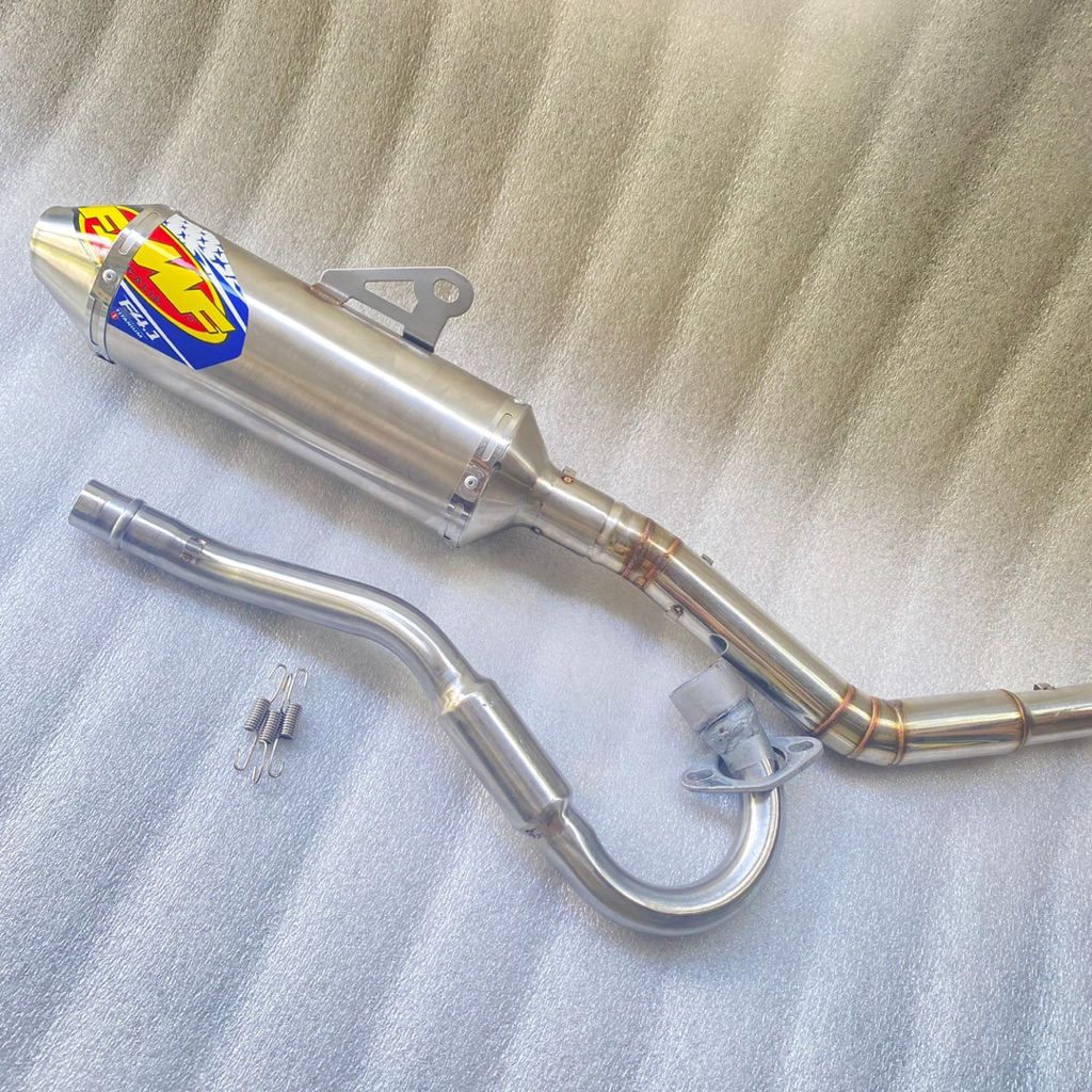 EXHAUST FMF yelow 1set elbow exhaust for motorcycle Klx 150 Crf 150 KSR110/125 pro Msx 110/125 wr155