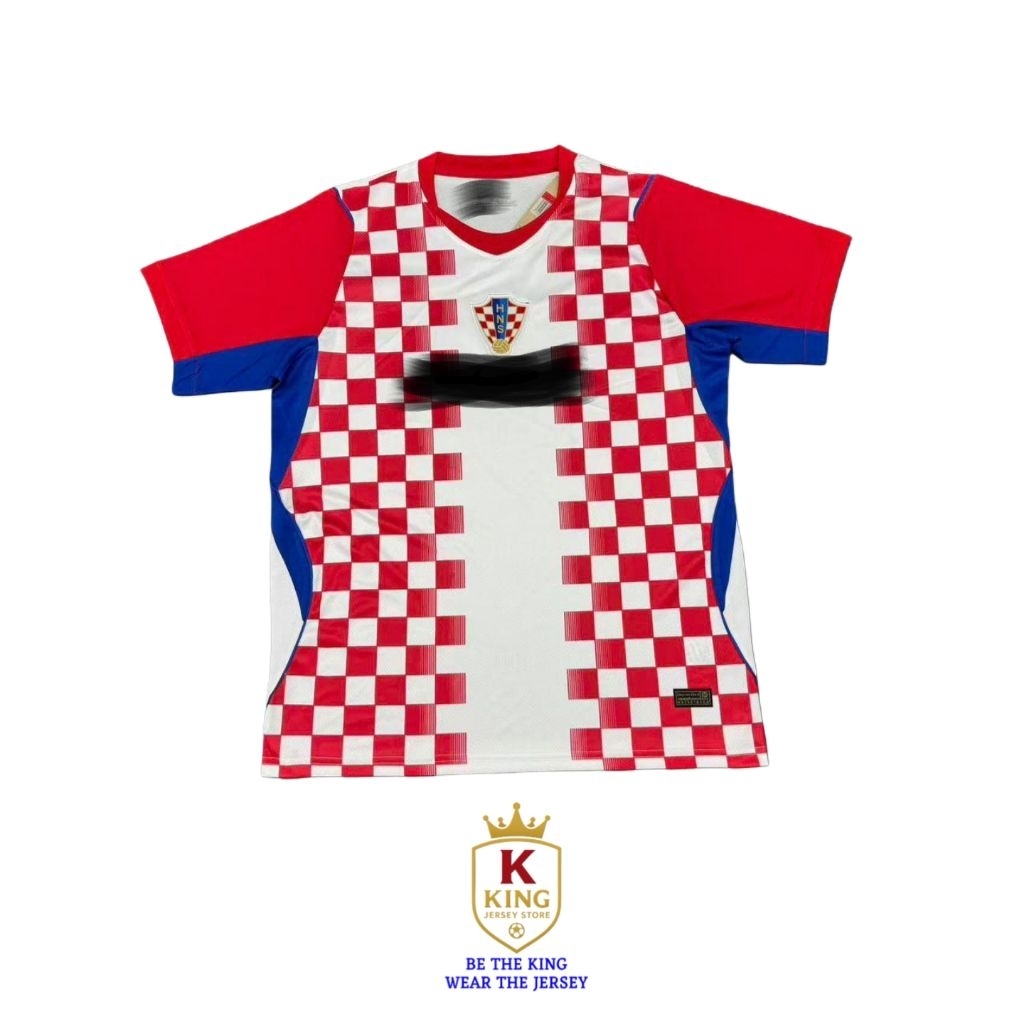 Jersey  Kroasia Grade Ori Thailand