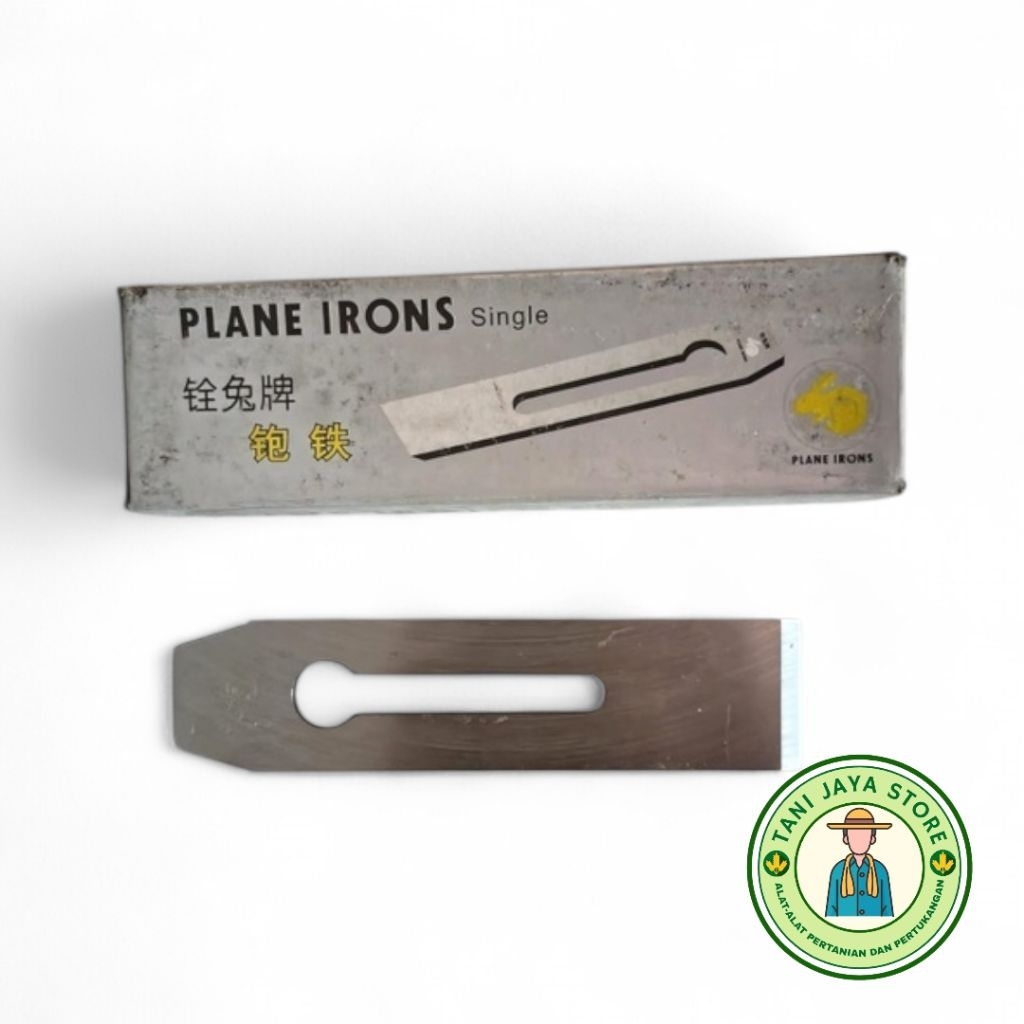 Pisau Serut Kayu Manual / Mata Serut Ketam / Wilah Serut Kayu Cap Kelinci