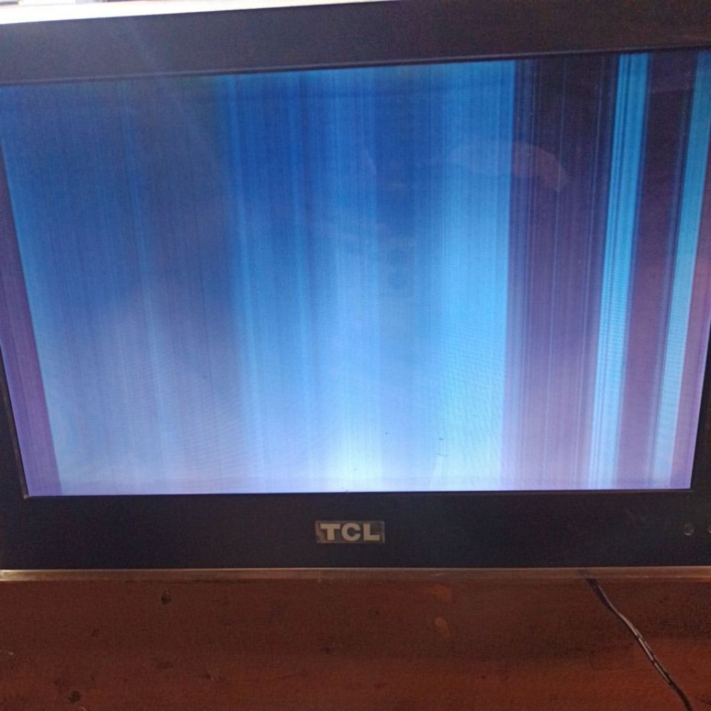 TV LED TCL L17D20B LAYAR BLENK ADA SUARA