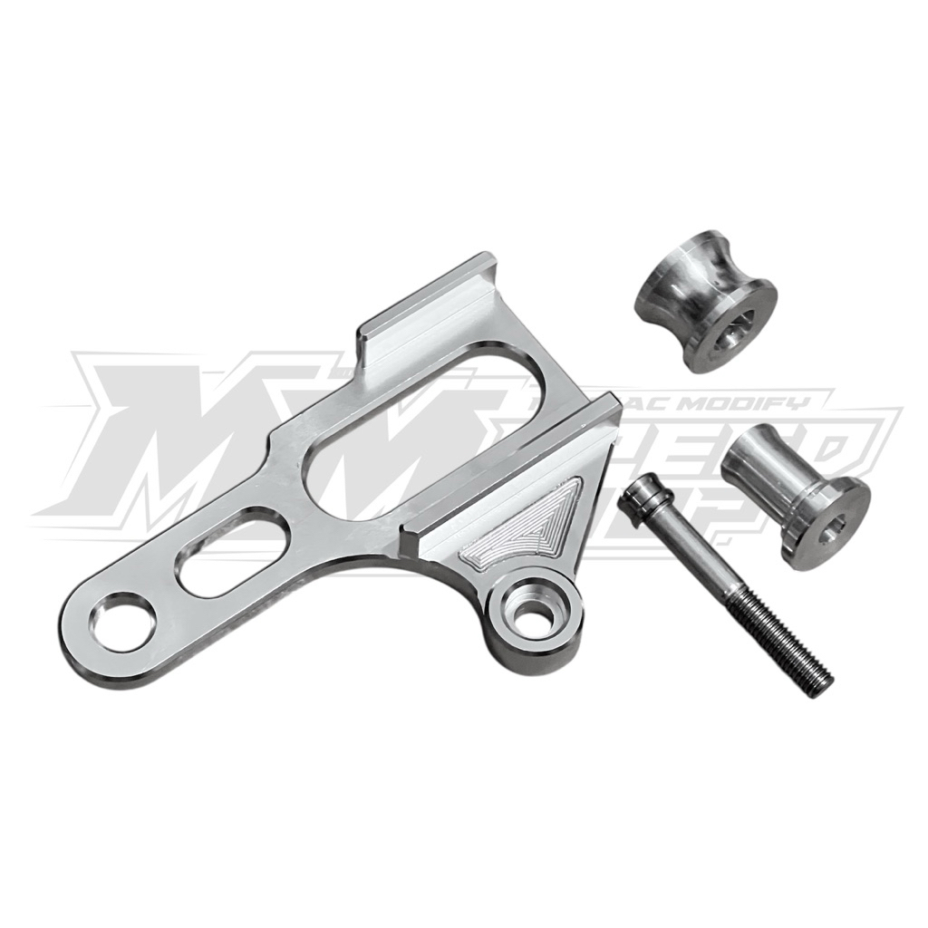 Bracket panel rem belakang cnc supra x 125 original thailand